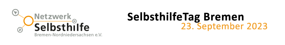 Logo SelbsthilfeTag Bremen, 23. September 2023